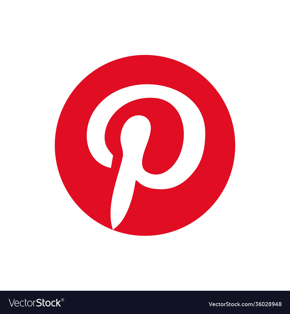 Detail Pinterest Logo Vector Nomer 10