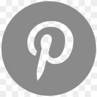Detail Pinterest Logo White Nomer 44