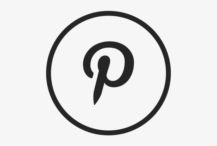 Detail Pinterest Logo White Png Nomer 10