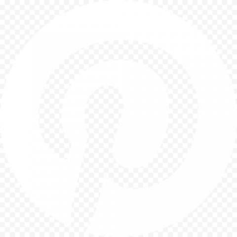 Detail Pinterest Logo White Png Nomer 11