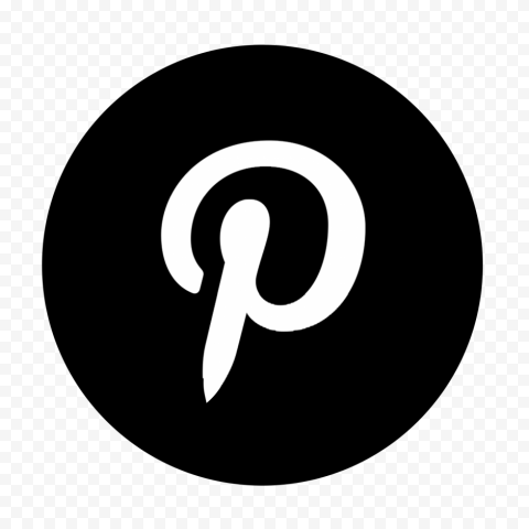 Detail Pinterest Logo White Png Nomer 12