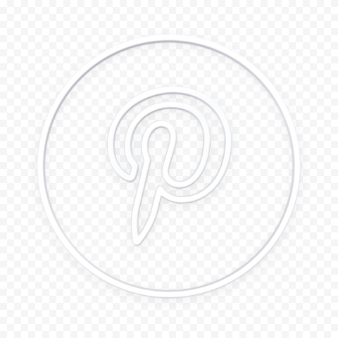 Detail Pinterest Logo White Png Nomer 13