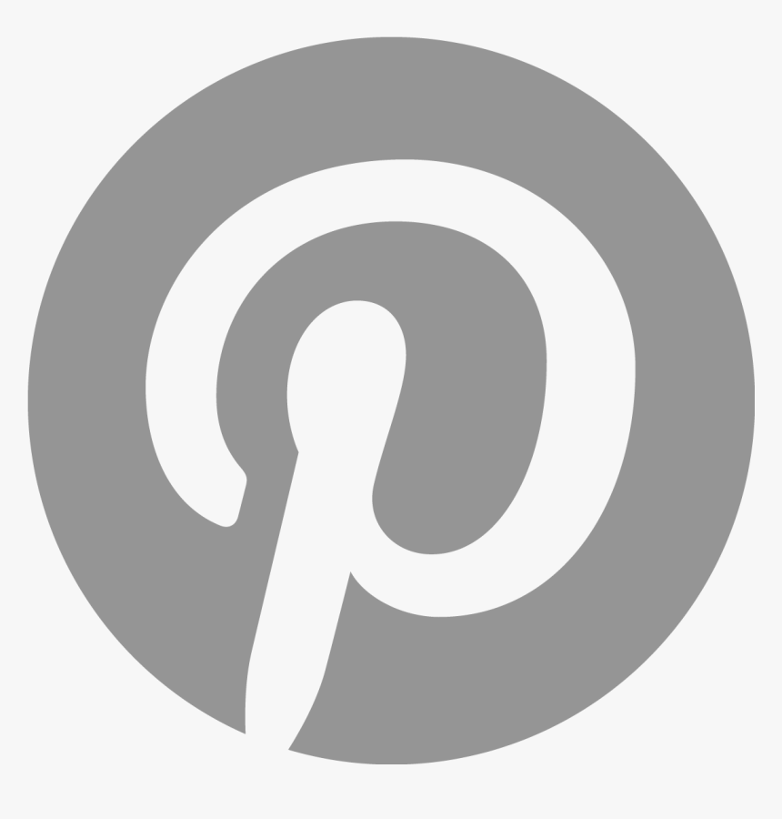 Detail Pinterest Logo White Png Nomer 15