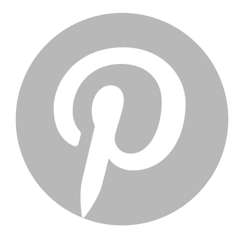 Detail Pinterest Logo White Png Nomer 32