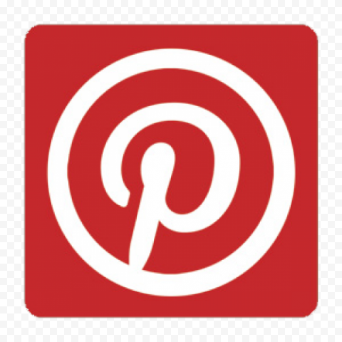 Detail Pinterest Logo White Png Nomer 33