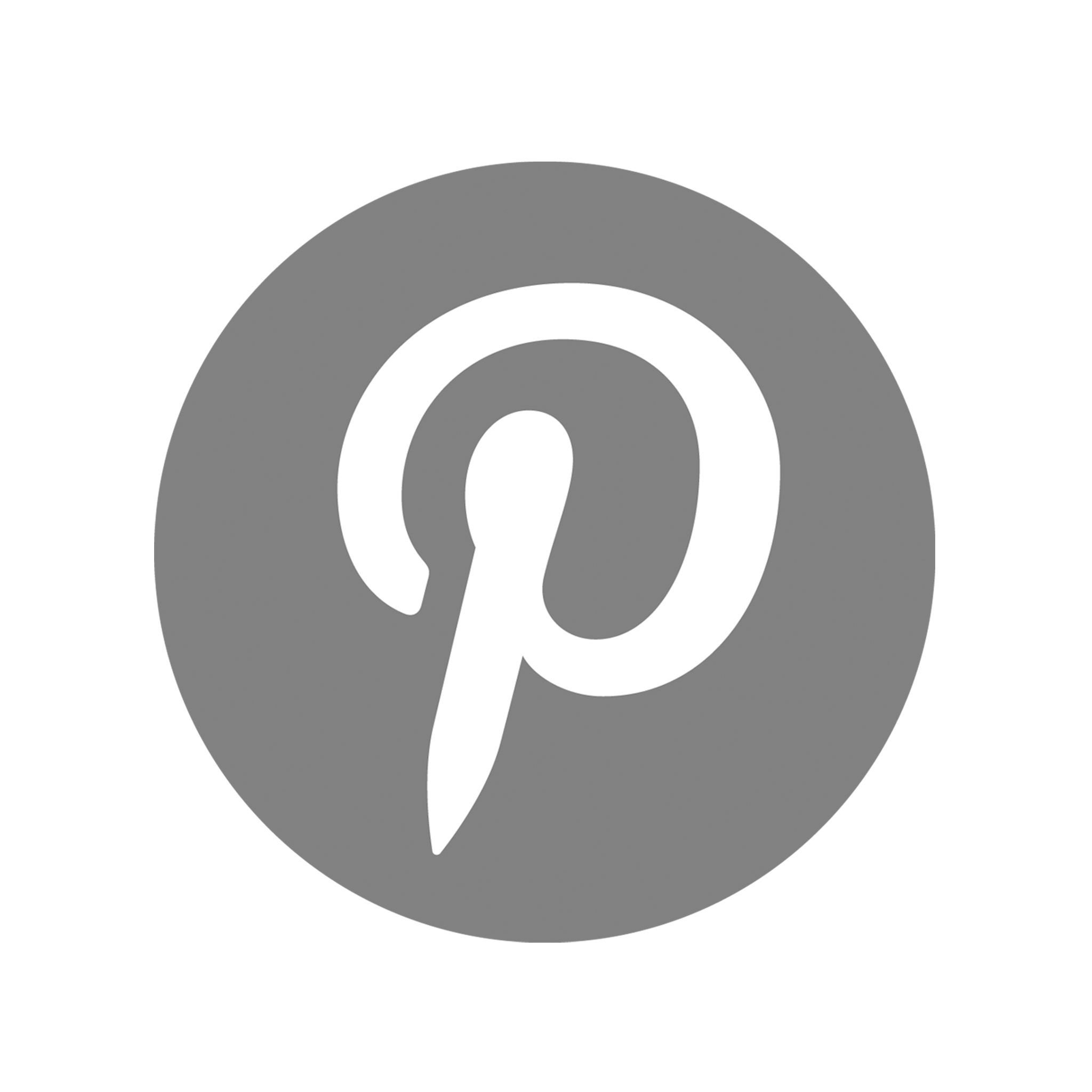Detail Pinterest Logo White Png Nomer 34