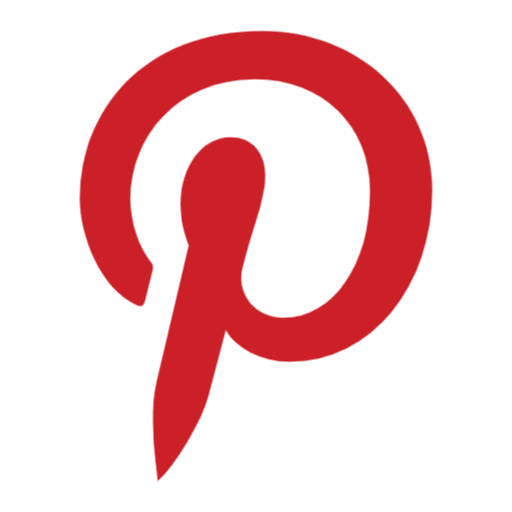 Detail Pinterest Logo White Png Nomer 42