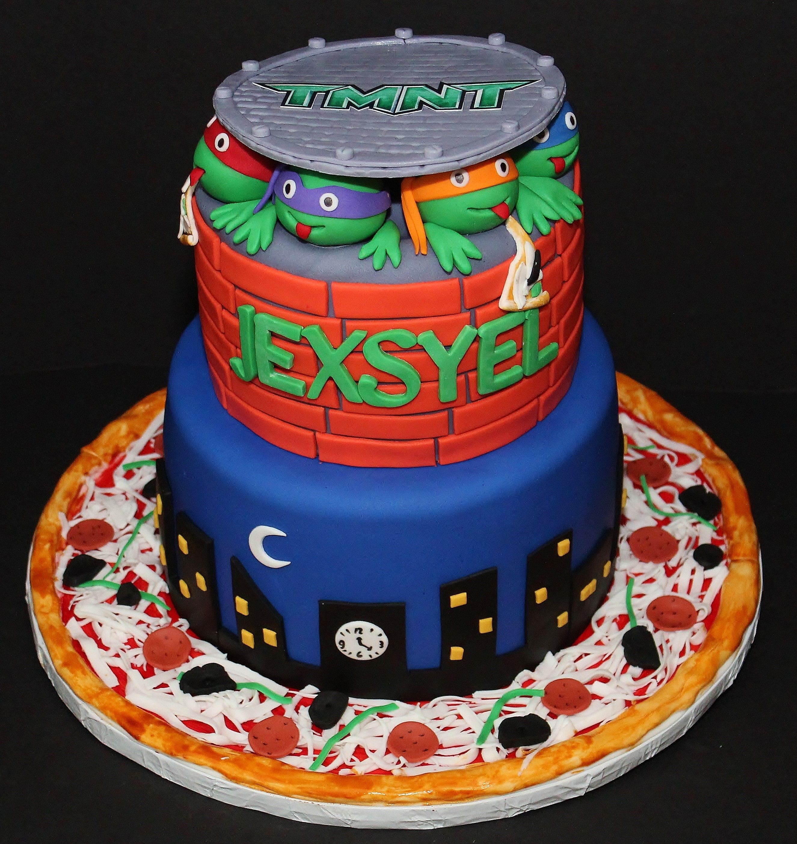 Detail Pinterest Ninja Turtle Cakes Nomer 17