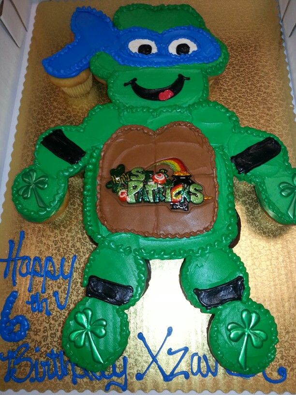 Detail Pinterest Ninja Turtle Cakes Nomer 19