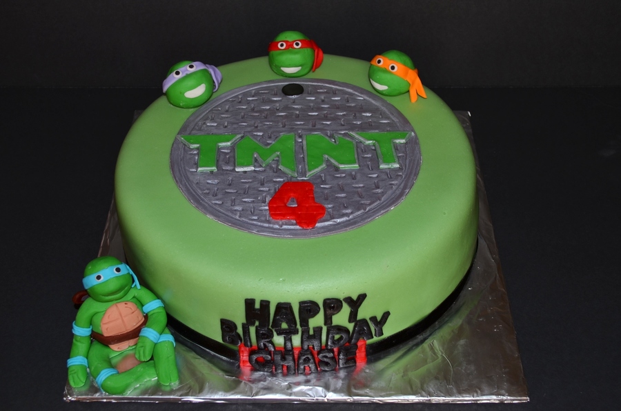 Detail Pinterest Ninja Turtle Cakes Nomer 23