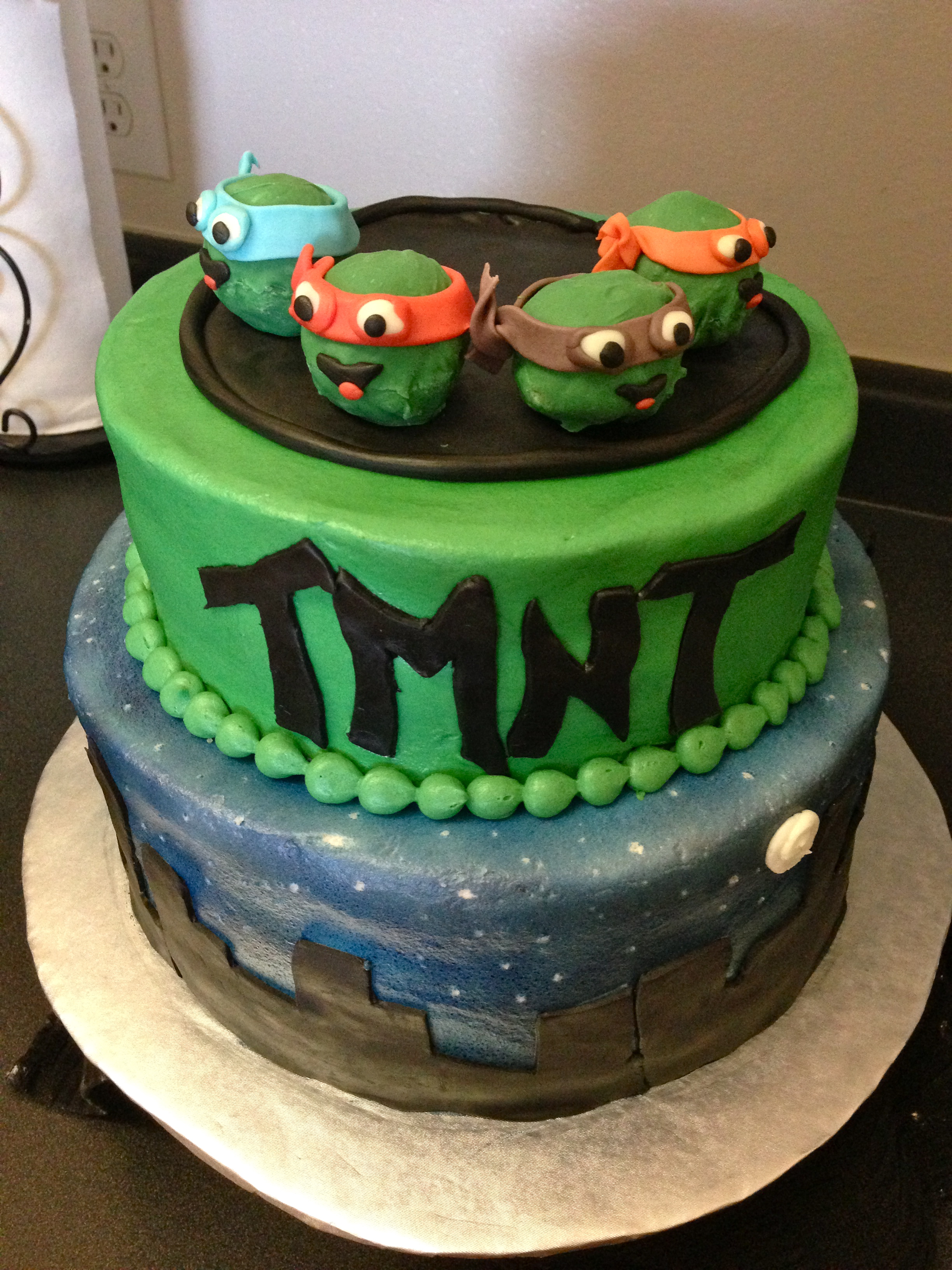 Detail Pinterest Ninja Turtle Cakes Nomer 38