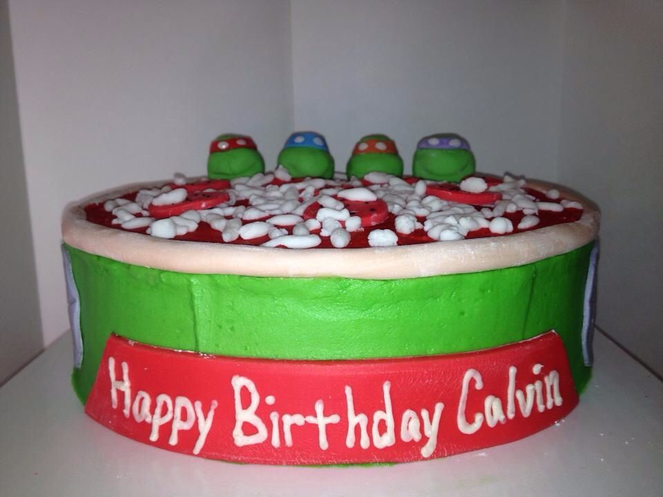 Detail Pinterest Ninja Turtle Cakes Nomer 44