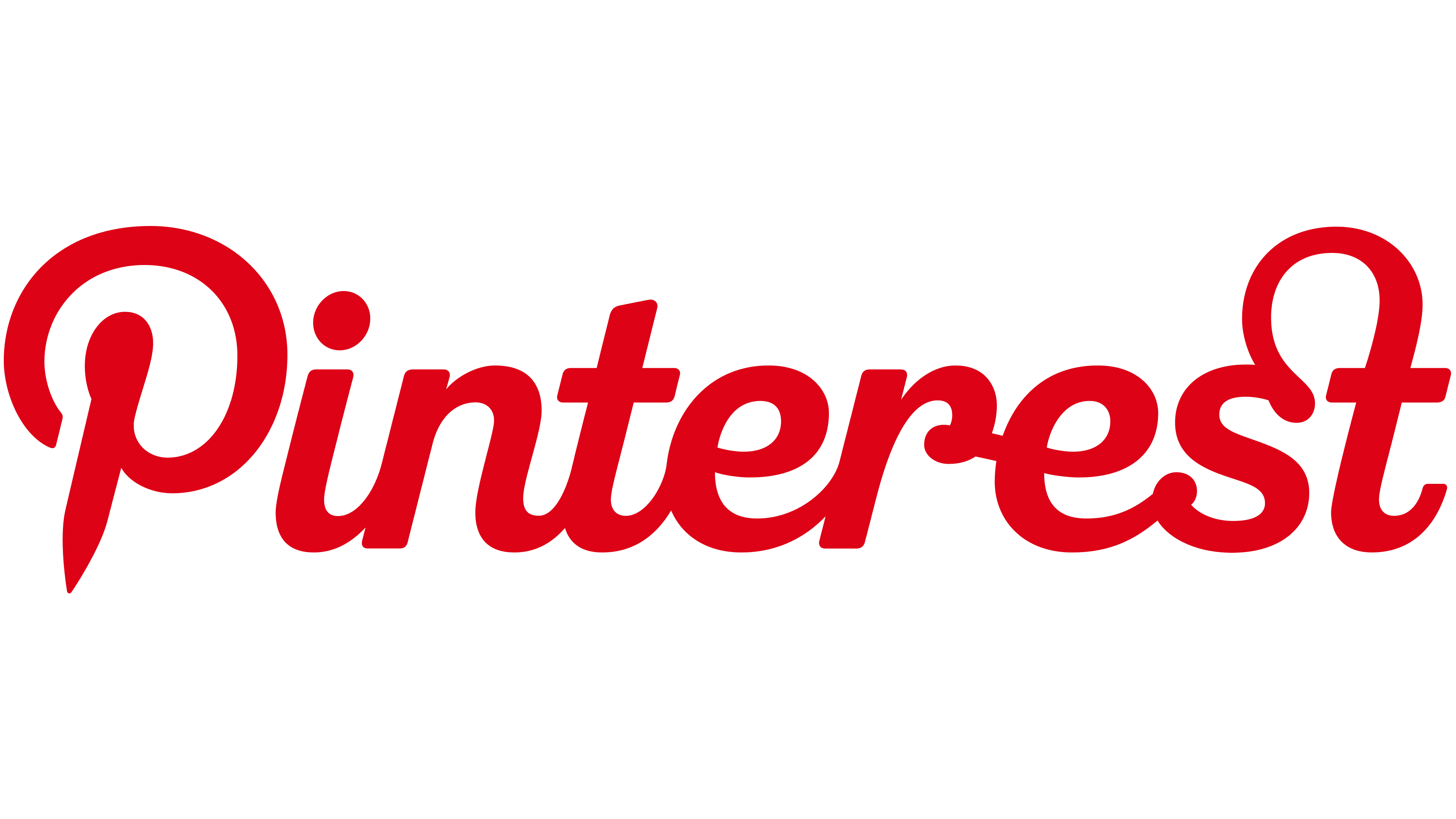 Detail Pinterst Logo Nomer 33