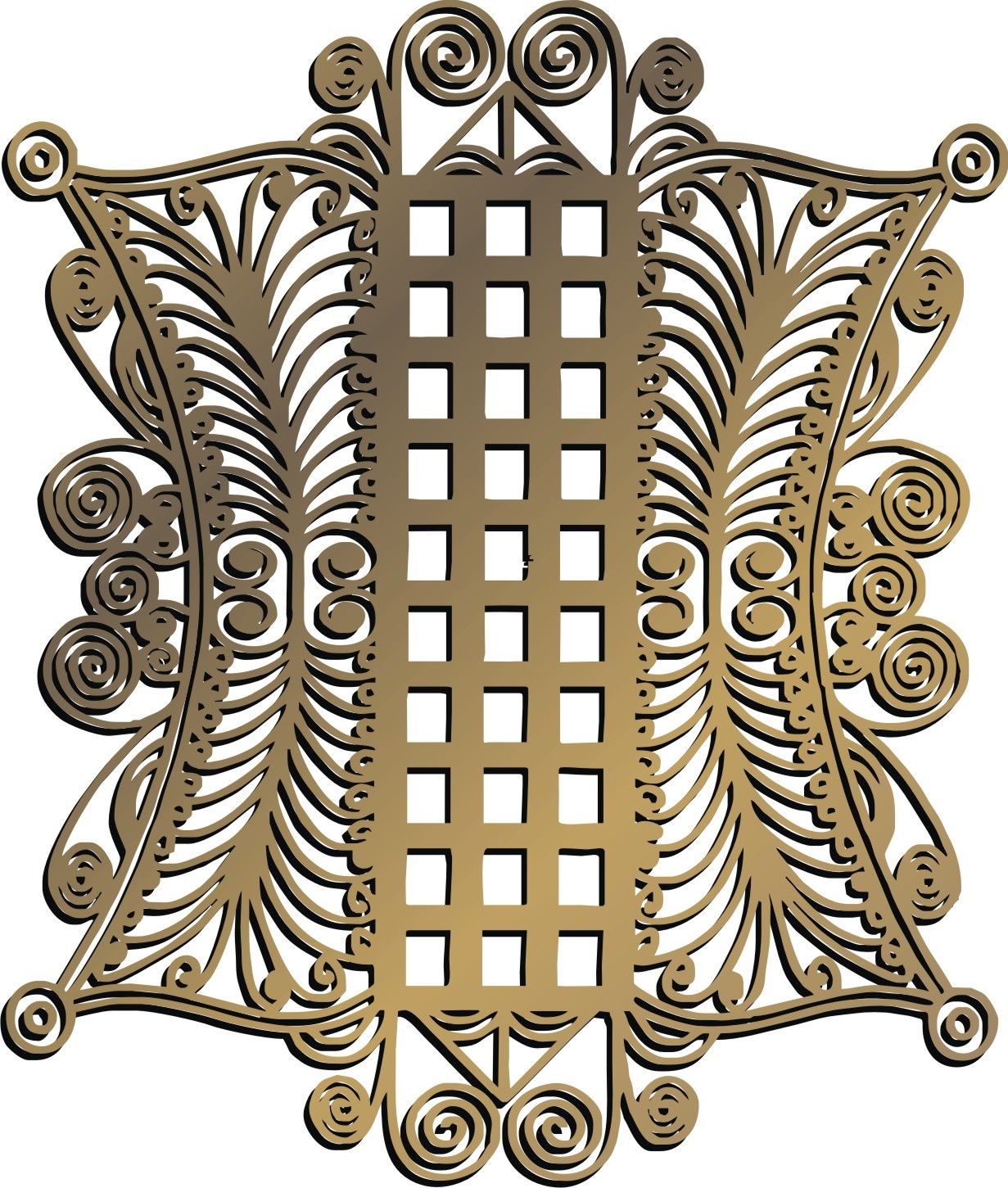 Detail Pintu Aceh Vector Nomer 2