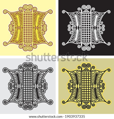 Detail Pintu Aceh Vector Nomer 7