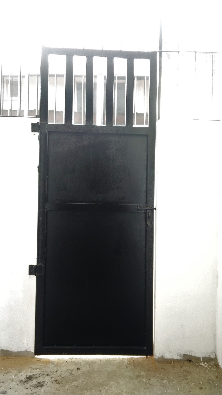 Detail Pintu Besi Belakang Rumah Nomer 6