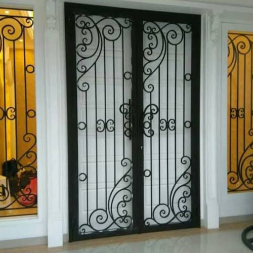 Detail Pintu Besi Tempa Nomer 14