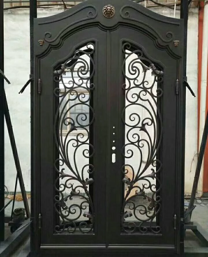 Detail Pintu Besi Tempa Nomer 20