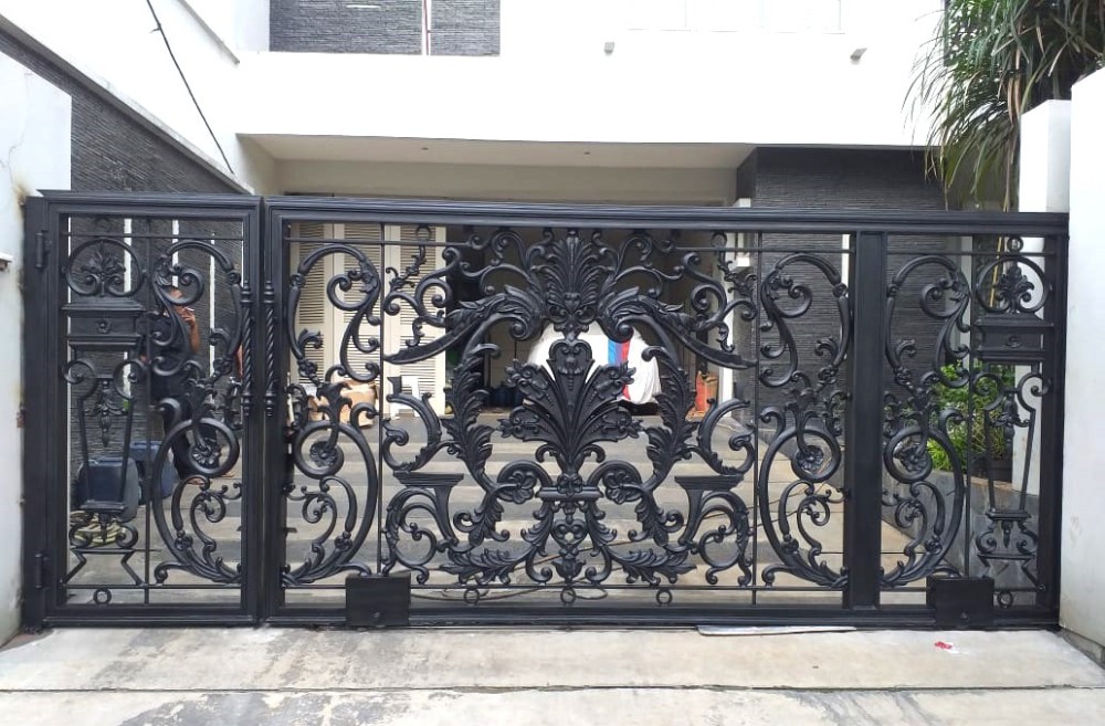 Detail Pintu Besi Tempa Nomer 31