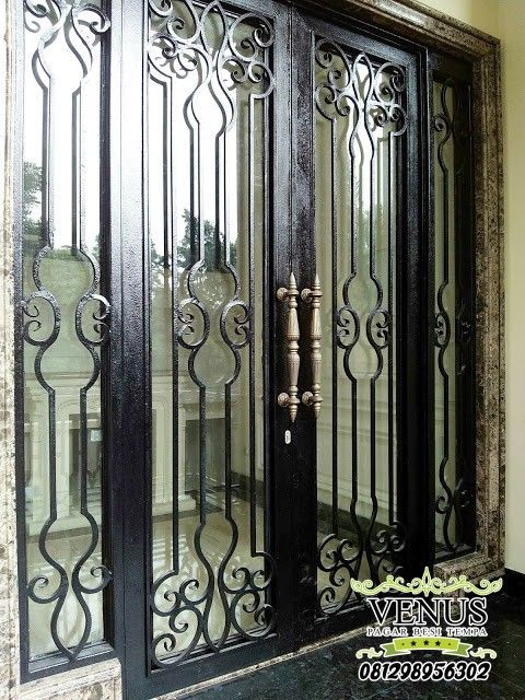 Detail Pintu Besi Tempa Nomer 35