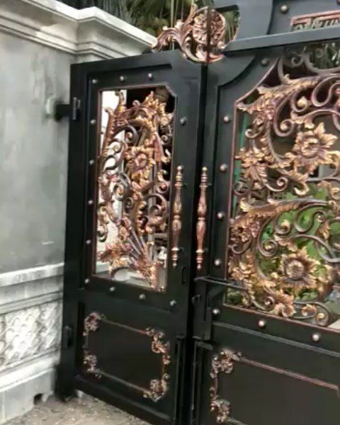 Detail Pintu Besi Tempa Nomer 39