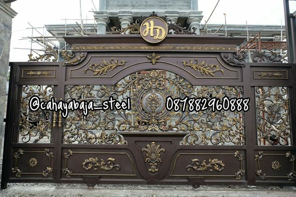 Detail Pintu Besi Tempa Nomer 52