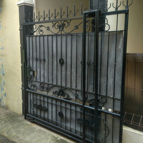 Detail Pintu Besi Tempa Nomer 54