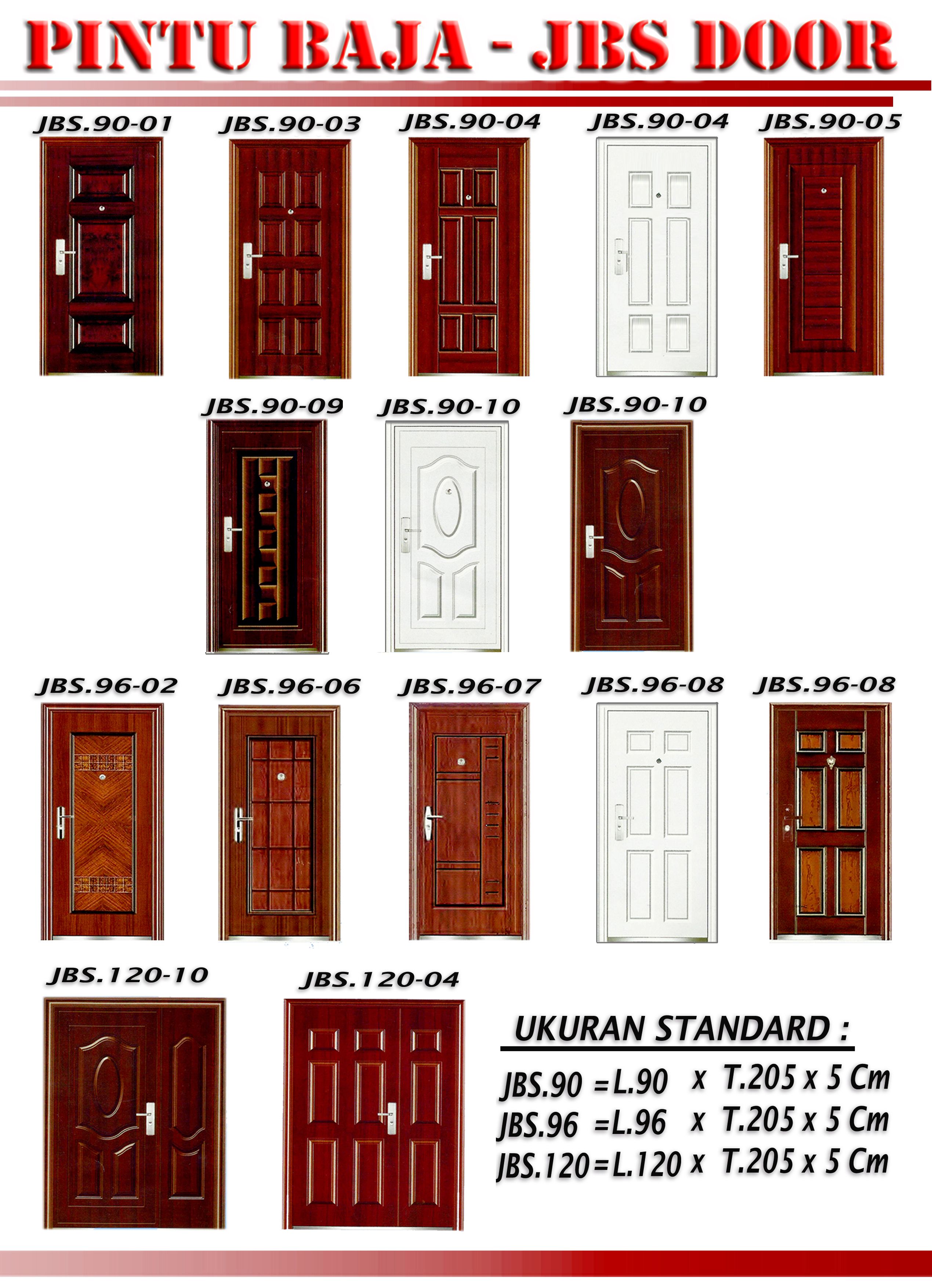 Pintu Depan Rumah 2 Pintu - KibrisPDR