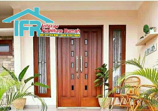 Detail Pintu Depan Rumah Minimalis Nomer 34