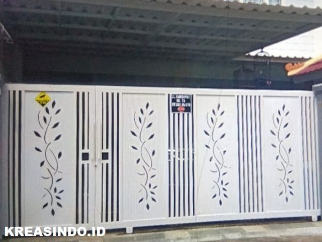 Detail Pintu Gerbang Besi Nomer 28