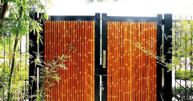 Detail Pintu Gerbang Dari Bambu Nomer 30