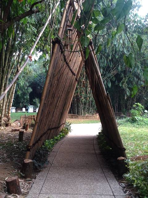 Detail Pintu Gerbang Dari Bambu Nomer 38