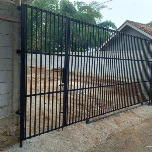 Detail Pintu Gerbang Gudang Nomer 24