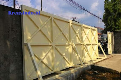 Detail Pintu Gerbang Gudang Nomer 4