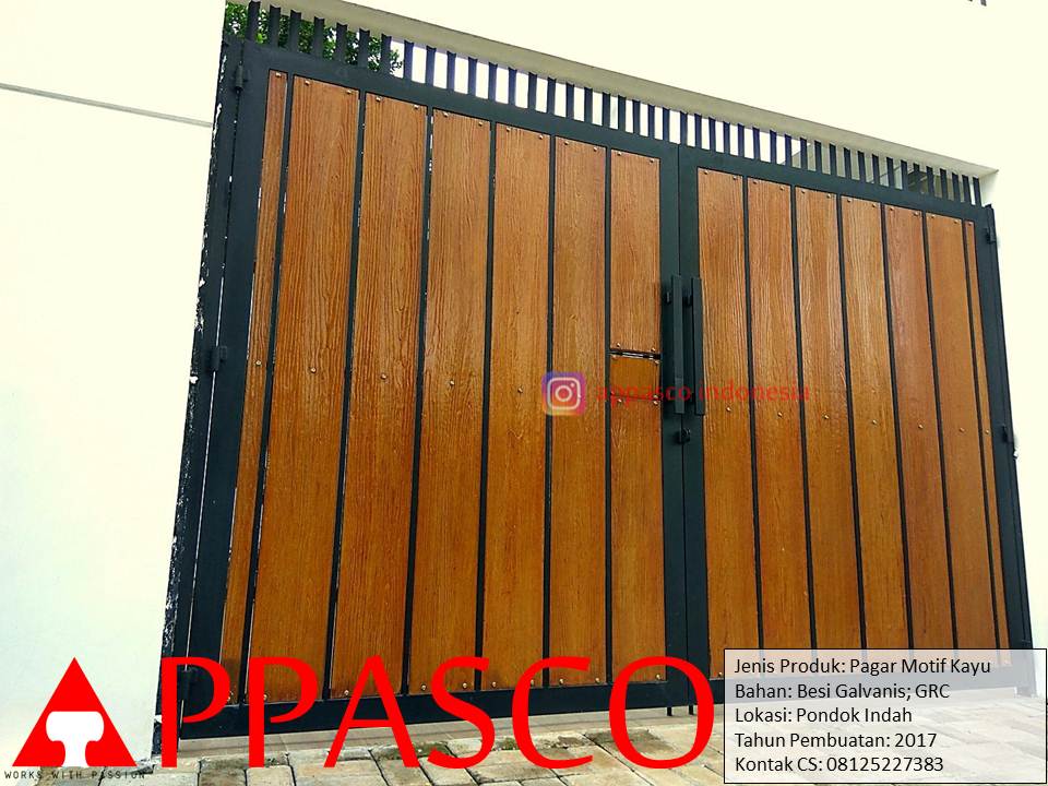 Detail Pintu Gerbang Kayu Klasik Nomer 40