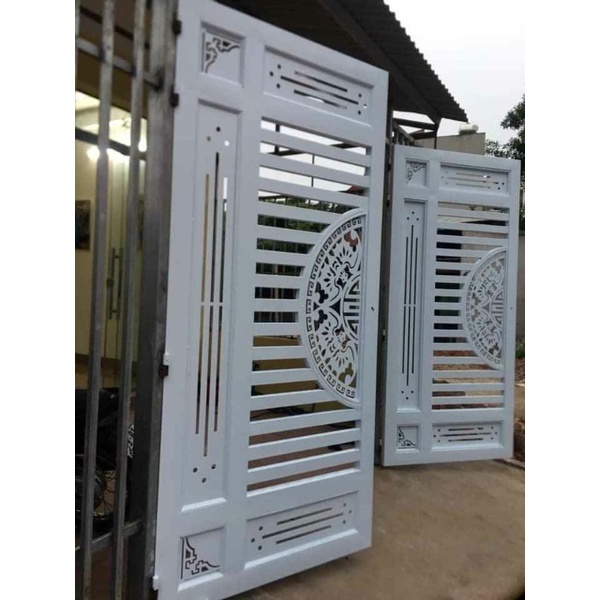 Detail Pintu Gerbang Laser Cutting Nomer 20