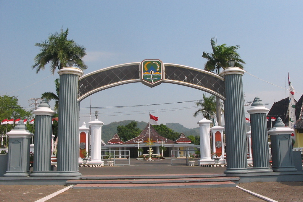 Detail Pintu Gerbang Masjid Minimalis Nomer 10