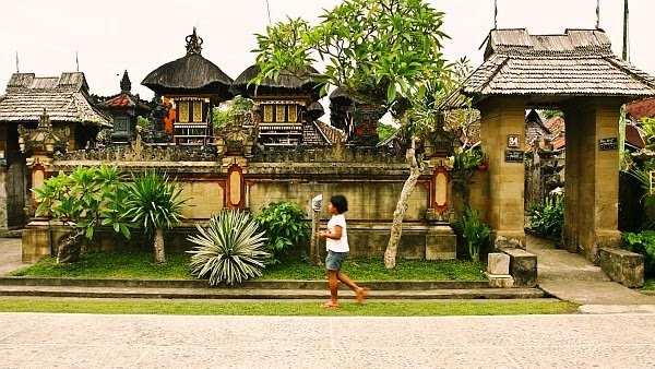 Detail Pintu Gerbang Rumah Bali Nomer 3