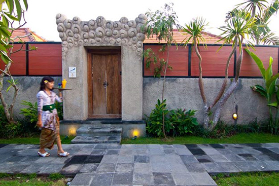 Detail Pintu Gerbang Rumah Bali Nomer 24