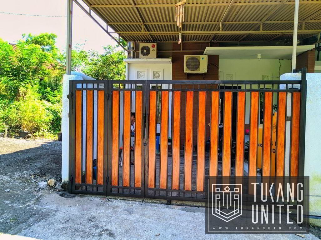 Detail Pintu Gerbang Rumah Bali Nomer 32