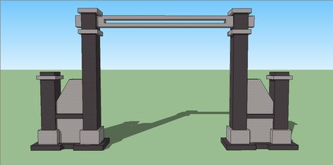 Detail Pintu Gerbang Sekolah Minimalis Nomer 29