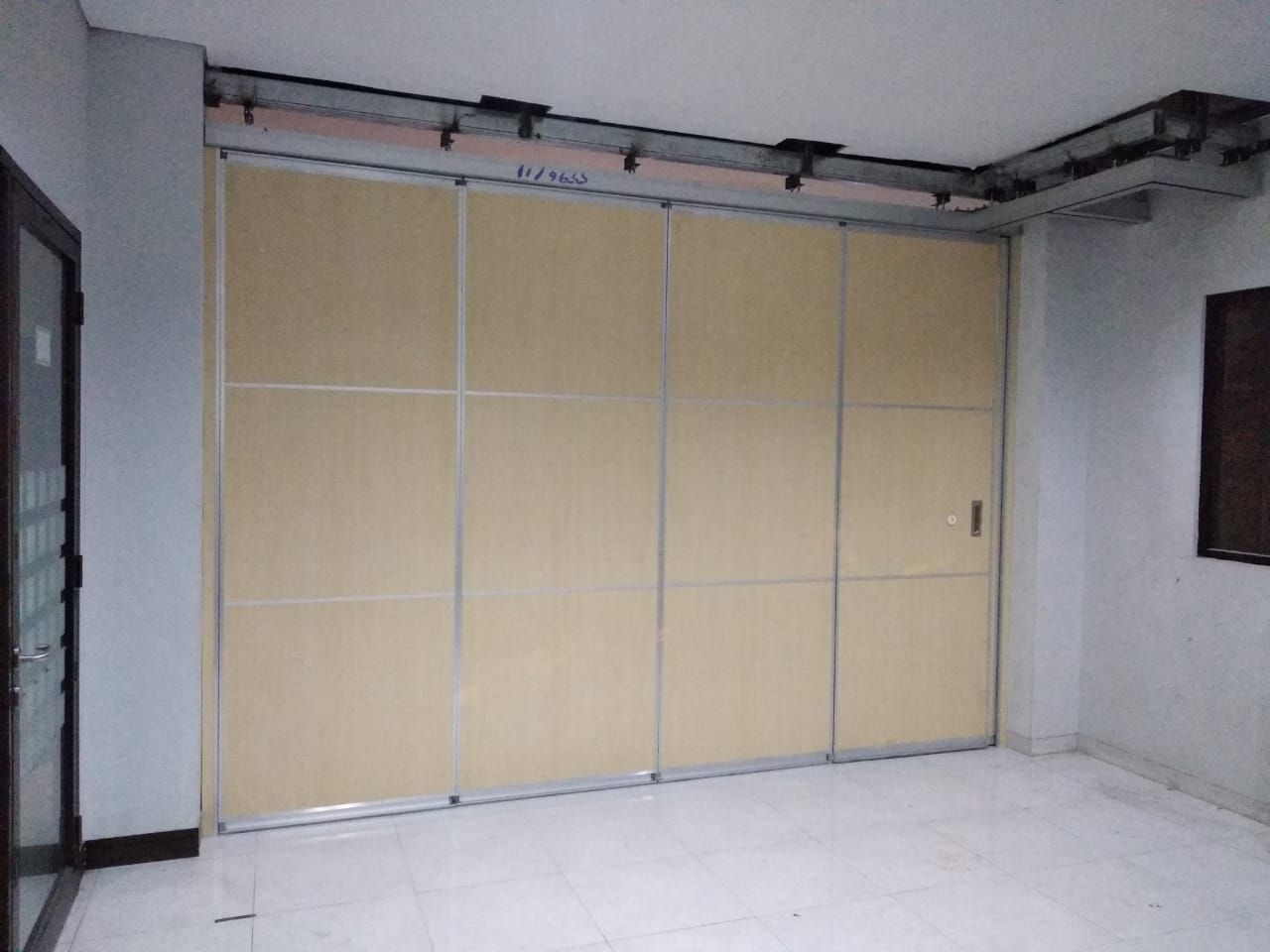 Detail Pintu Geser Lipat Nomer 36