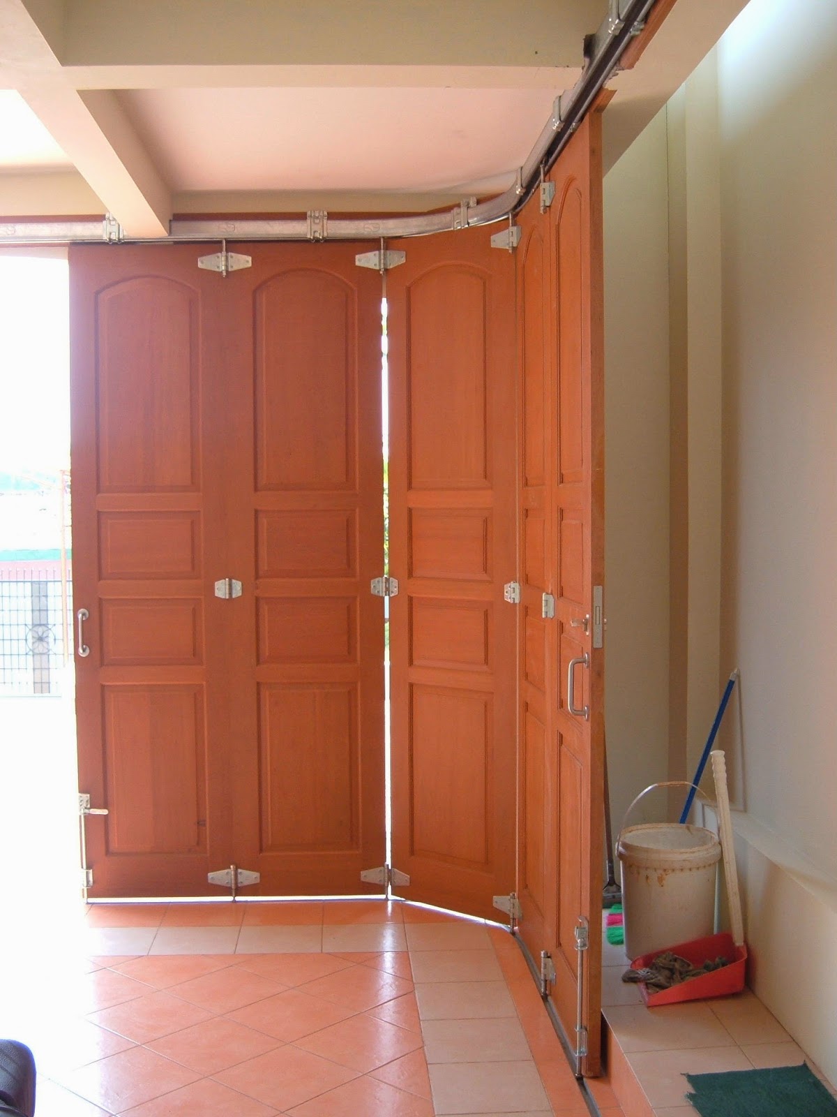 Detail Pintu Geser Lipat Nomer 6