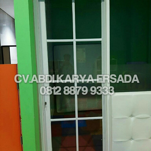 Detail Pintu Kaca Kotak Kotak Nomer 43