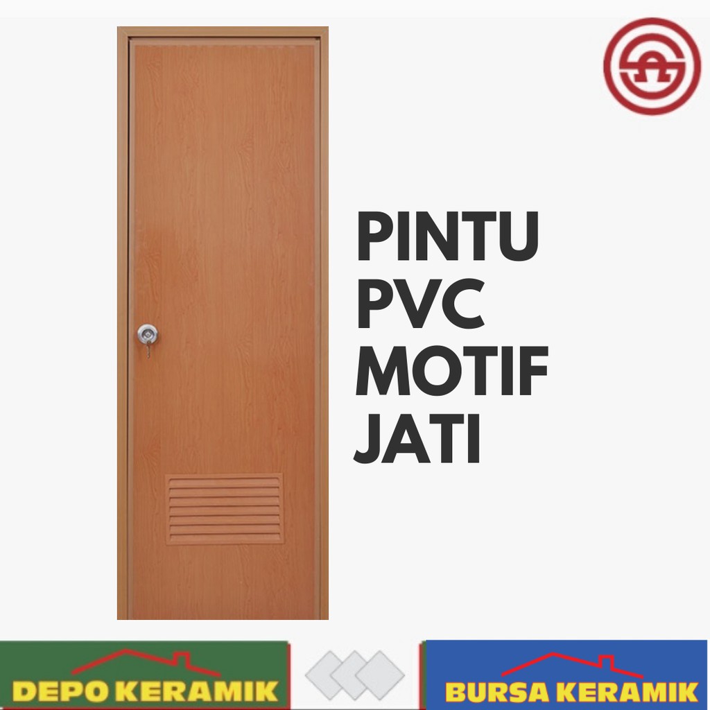 Detail Pintu Kamar Mandi Kayu Nomer 49