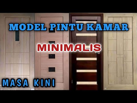 Detail Pintu Kamar Minimalis Nomer 33