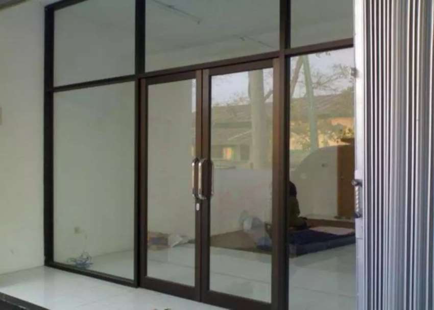 Detail Pintu Kantor Kaca Nomer 16