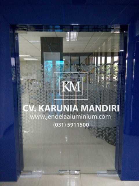 Detail Pintu Kantor Kaca Nomer 18