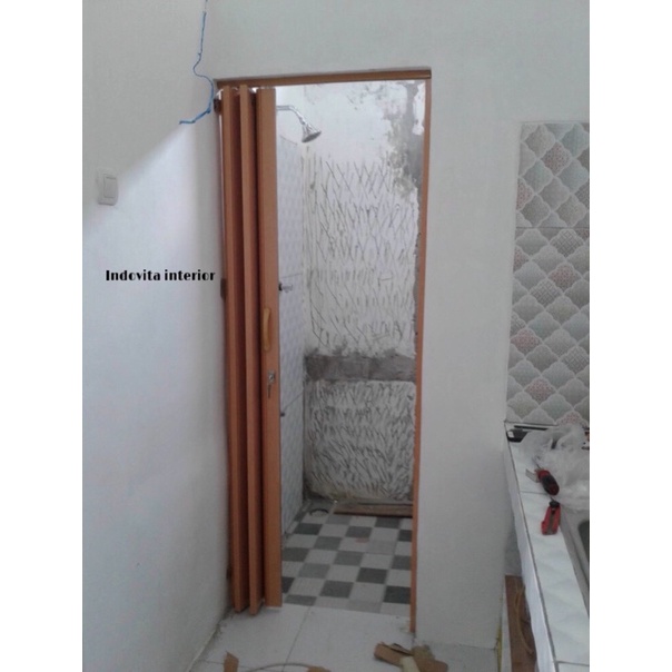 Detail Pintu Lipat Kamar Mandi Nomer 37