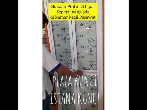 Detail Pintu Lipat Kamar Mandi Nomer 49